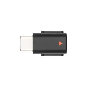 DJI Mic 미니 무선 마이크 수신기용 신형 타입-C 어댑터 휴대폰 PC 태블릿 USB 액세서리