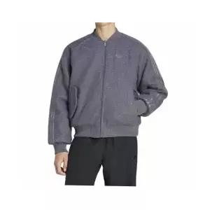 [매장정품] 아디다스 ADIDAS 리버서블 슈퍼스타 봄버 자켓 재킷 - 그레이 / KR7618