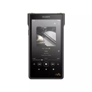 소니 워크맨 NW-WM1AM2 128GB mp3 플레이어 블랙