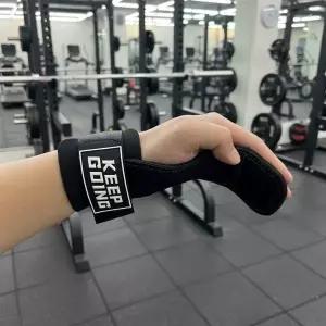 [콩심팥심]매달리기 풀업 손바닥보호대 운동보조 굳은살 헬스장갑