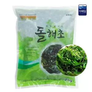 더해담 돌해초샐러드 2kg