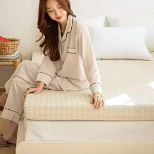 [아토앤알로] 올케어 접이식 매트리스 3단 바닥 토퍼 수면매트 5cm MS