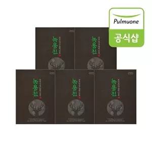 [풀무원 건강생활]풀무원 녹용진 선물세트(50ml x 10병) 5세트+쇼핑백증정