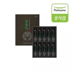 [풀무원 건강생활]풀무원 녹용진 선물세트(50ml x 10병) 1세트+쇼핑백증정