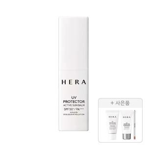 헤라 UV프로텍터 액티브 선 밤 SPF50+PA4+ 10g, 1개+증정(멀티디펜스SPF50+PA4+ 15ml+익스트림포스 레포츠 SPF50 15ml+스컬프트 립 컨실러 0.4g 각 1개 (총 3개)