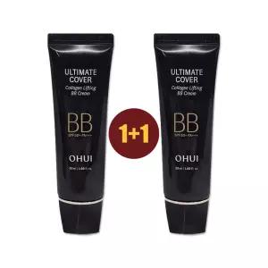 오휘 얼티밋 커버 콜라겐 리프팅 비비크림 50ml 2개 베이스 겸용 BB크림