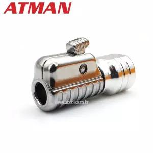 ATMAN 아트만에어척 PT 1/4 원터치 아답터 AT-G14 공기주입기 타이어공기압