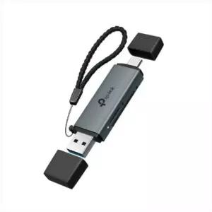 티피링크 UA430D USB-C A 겸용 SD카드리더기 microSD 5Gbps 동시읽기
