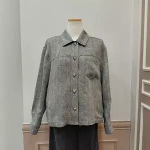[BCBG]O 린넨 헤링본JK B6B3J109 99_US