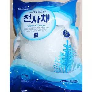 부광 천사채 가는 1KG 셀러드 저칼로리식품 냉채 식당용 업소용