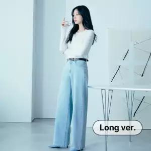 셀렙샵에디션 [최초가94 900원]26SS 마스터핏 에어리 쿨스판데님 2종 long +5cm)