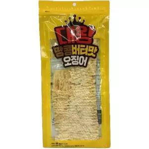 신화 대왕오징어 땅콩버터맛 85g 5개 땅콩버터 안주류 맥주안주 혼술족 심심풀이 주전부리 군것질