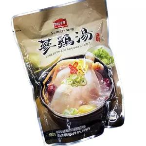 진한 삼계탕 1kg 12개 보양