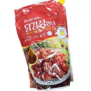 한맥 치킨 소스 강정 스파우트 2k 조리용