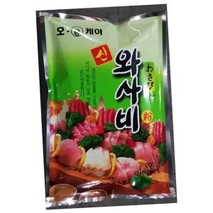 오케이 와사비 200g 양념