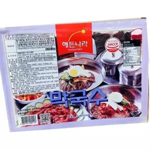 해든나라 막국수 냉동 2K 여름용
