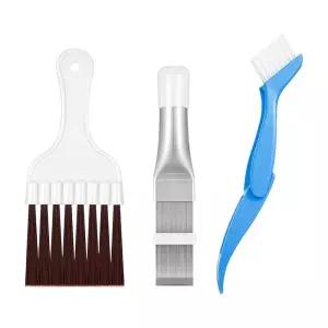 3pcs 에어컨 청소 키트 핀 빗 콘덴서 라디에이터 도구 냉동 수리 가정용
