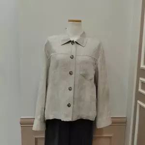 [BCBG]O 린넨 헤링본JK B6B3J109 82_US