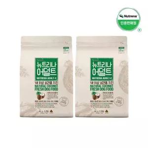 [뉴트리나] 강아지사료 어덜트 치킨 2.1KG 2개