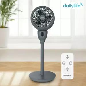 델라이프 서큘레이터 선풍기 리모컨 공기순환 좌우회전 타이머 DF-9100R /NSM