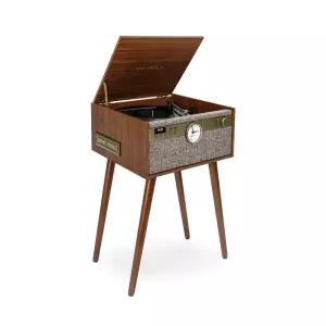 빅트롤라 LP 플레이어 턴테이블 CD플레이어 스피커 입문 LP판 레트로 센츄리 시그니처 + (월넛)