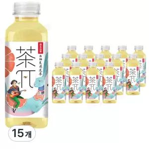  농부산천 차파이 자몽자스민차, 15개, 500ml