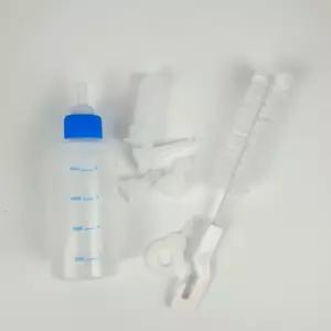 애완 동물 젖병 60ml/고양이/젓/병/애완견/애견/강아지/새끼/아기/분유/펫/용/약/먹이기/RKDDKWL/WJWQUD