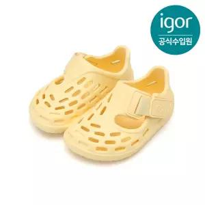[롯데백화점]이고르 티후카 클로그 샌들 바닐라 IGSDTJN2YW 키즈샌들 아동샌들 by트래드후스