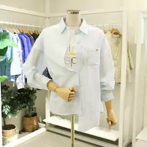 [대구백화점] [오픈클로젯]라인폴리셔츠블라우스(DO266BL180)