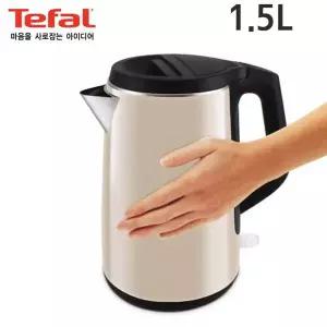 테팔 내부 안전 스텐레스 무선주전자/커피포트/티포트