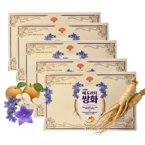 동화약품 부채표 배 도라지 쌍화 120ml X 50병 드링크 혼합음료 선물