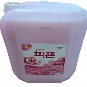 피죤 대용량 섬유유연제 핑크로즈 18L 1개