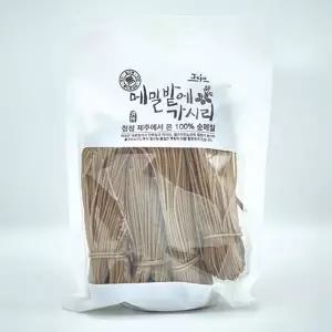 메밀밭에가시리 제주 메밀국수 100% 순메밀 1kg 500g 2개 메밀면 5~6인분