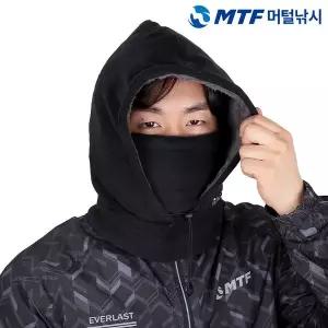 [아웃도어스/머털낚시]따뜻한 극세사 융기모 후드 넥워머 방한 겨울 낚시 모자