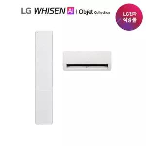 LG전자 LG 휘센 뷰II 에어컨 2시리즈 18+6 2IN1 공기청정 FQ18GU2EA2