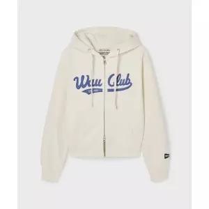 후아유 WHO.A.U Patch Crop Hood Zip-up WHMZG1111F 322742
