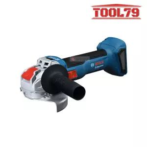 보쉬 GWX18V-8 충전 그라인더 18V 본체만 125mm X-LOCK 원터치 날 교체 절단 절삭 연마 무선