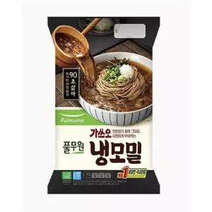 풀무원 가쓰오 냉모밀 2인분 702g