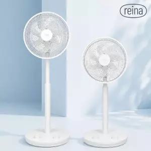 레이나 가정용 서큘레이터형 스탠드 선풍기 RF-N1014 저소음/NSM