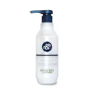 미용실 알앤비 피톤테라피 올리브 실크 헤어 로션 440ml 바버샵 미용