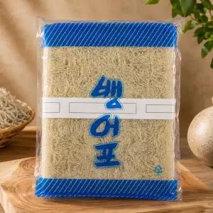 (햇상품) 국산 충남 대천 자연산 뱅어포 실치포 10장 1개