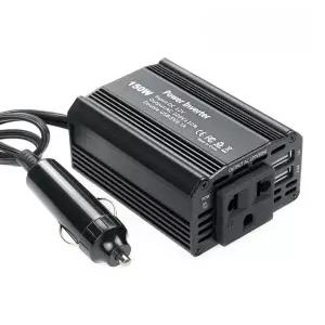 Coms GF004 차량용 인버터/150W/DC 12V to AC 220V/USB 2포트/2.1A/1A