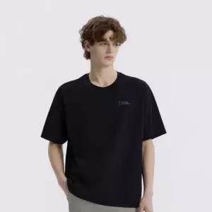 매장정품 NATIONALGEOGRAPHIC N262UTS240 크라즈 세미오버핏 반팔 티셔츠 BLACK N262UTS240099 280201