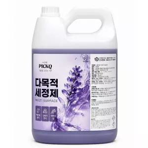 홈픽큐 다목적세정제 3.75L 찌든때제거 건물 사무실 바닥 화장실 다용도 청소 세제