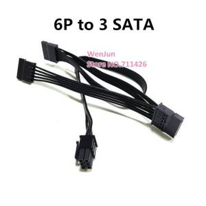 MSI MPG A850G A1000G용 고품질 PCI-E 6+2핀/CPU 8핀(4+4)/4 SATA /4 IDE 전원 공급 장치 케이블