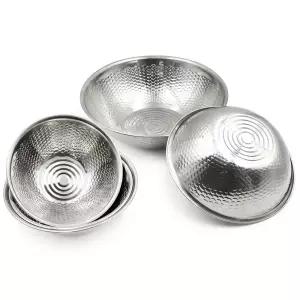 헤킨스 국산 스텐 쌀함박 쌀 씻는 볼 야채 세척 대야 다라이 믹싱볼 채반 24cm ~ 36cm