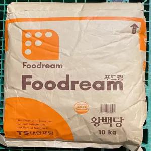 대한제당 갈색설탕 황설탕 10kg
