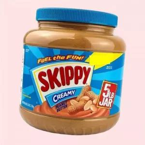 스키피 코스트코 SKIPPY 크리미 땅콩버터 2.27kg 대용량 4714859