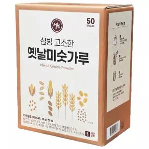 설빙 옛날 미숫가루 24g X 50개 1200g 코스트코