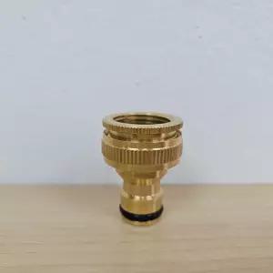 20mm-25mm 구리 니플 암나사 수도꼭지 어댑터 부속/수도연결/커넥터/변환/연결/부품/연결구/수도/멀티/조인